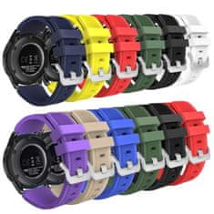BStrap Silicone Sport pašček za Xiaomi Amazfit GTR 2 / GTR 47mm, yellow
