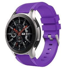 BStrap Silicone Davis pašček za Xiaomi Amazfit GTR 2 / GTR 47mm, purple