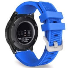 BStrap Silicone Sport pašček za Xiaomi Haylou Solar LS05, blue