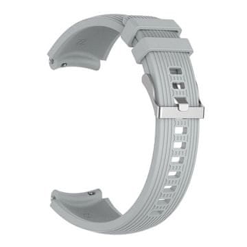 BStrap Silicone Davis pašček za Xiaomi Amazfit GTR 2 / GTR 47mm, gray