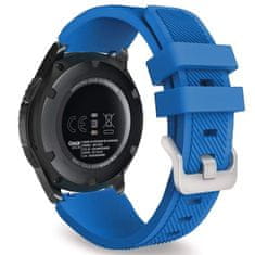 BStrap Silicone Sport pašček za Garmin Venu 2, coral blue