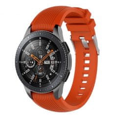 BStrap Silicone Davis pašček za Huawei Watch GT/GT2 46mm, orange