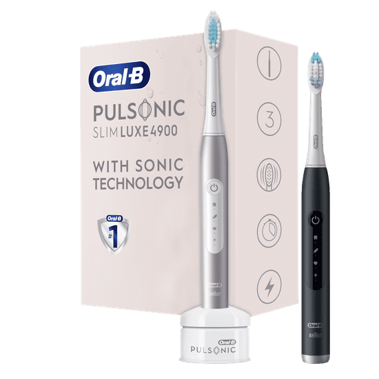 Oral-B električna zobna ščetka Pulsonic Slim Luxe 4900