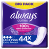 Always Extra Long dnevni vložki, 44 kosov