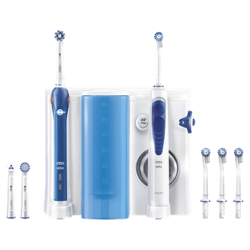 Oral-B center za ustno nego, Pro 2000 električna zobna ščetka + Oxyjet zobna prha