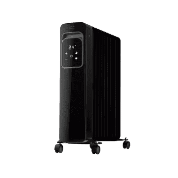 Cecotec ReadyWarm 11000 Touch Connected oljni radiator, črn