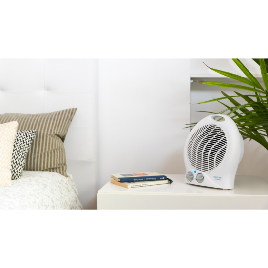 Radiateur Soufflant Cecotec ReadyWarm 9790 Force 2000W - Thermostat Réglable, 3 Modes, 15m²
