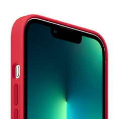 Apple Silicone Case with MagSafe ovitek za iPhone 13 Pro Max, silikonski, Red (MM2V3ZM/A)