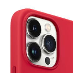 Apple Silicone Case with MagSafe ovitek za iPhone 13 Pro Max, silikonski, Red (MM2V3ZM/A)