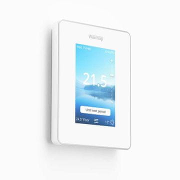 WARMUP 6iE pametni WiFi termostat BELI