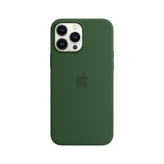 Apple Silicone Case with MagSafe ovitek za iPhone 13 Pro Max, silikinski, Clover (MM2P3ZM/A)