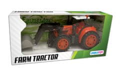 Unika traktor s kiblo, 25 cm
