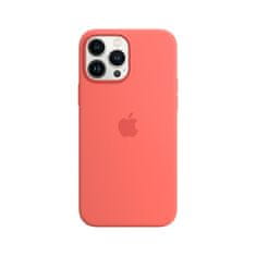 Apple Silicone Case with MagSafe ovitek za iPhone 13 Pro Max, silikinski, Pink Pomelo (MM2N3ZM/A)