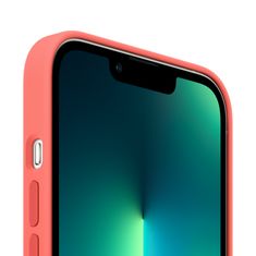 Apple Silicone Case with MagSafe ovitek za iPhone 13 Pro Max, silikinski, Pink Pomelo (MM2N3ZM/A)