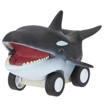 Dino World Mobilne ribe na vztrajniku podvodnega sveta, Kostaka