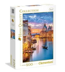 Clementoni High Quality Collection sestavljanka, Lighting Venice, 500 kosov