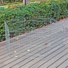 Wiltec 6 delna ograda za male živali – za kužke ali mačke