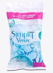 Gillette Simply Venus2 set brivnikov za enkratno uporabo, 4+2