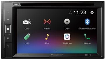 Pioneer AVH-A240DAB avto radio