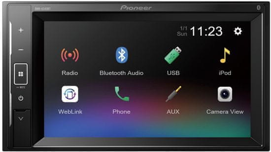 Pioneer DMH-A240BT avto radio