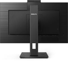 Philips 242B1H monitor 60,5 cm (23,8), FHD, IPS, 75 Hz, vgrajena kamera