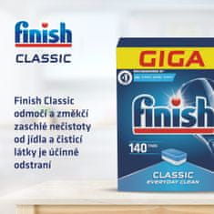 Finish Classic tablete za pomivalni stroj, 140 kosov