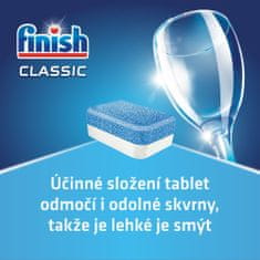 Finish Classic tablete za pomivalni stroj, 140 kosov