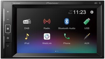 Pioneer oddajnik Bluetooth DMH-A240DAB
