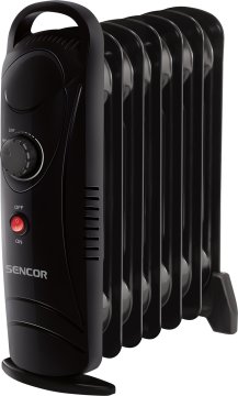 SENCOR oljni radiator SOH 2107BK