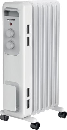 SENCOR SOH 3207WH oljni radiator