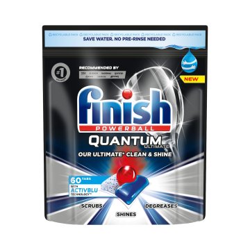 Finish Quantum Ultimate Regular kapsule za pomivalni stroj , 60 kosov
