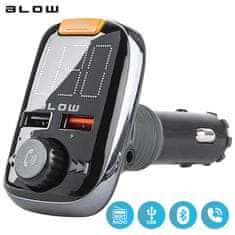 Blow FM Oddajnik 74-154, Bluetooth 5.0, polnilec QC3.0, prostoročno telefoniranje