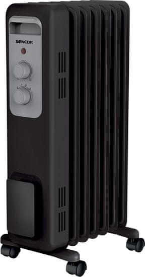 SENCOR SOH 3307BK oljni radiator