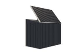 IWHOME Univerzalni pokrov za smetnjake in orodje HORY B 1,75 m² antracit