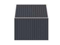 IWHOME Univerzalni pokrov za smetnjake in orodje HORY B 1,75 m² antracit