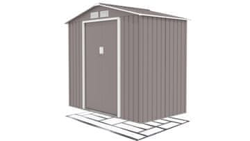 IWHOME Vrtna Loputa ARES A s Talno Konstrukcijo svetlo siva 2,71 m²