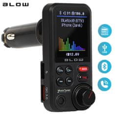 Blow FM Oddajnik 74-160, Bluetooth 5.0, polnilec QC3.0, prostoročno telefoniranje