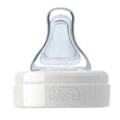 Chicco Dojka za stekleničko Perfect 5/Well-Being fiziološka za kašo 6m+ 2 kosa