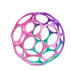Oball Igrača Classic 10 cm roza/vijolična 0m+