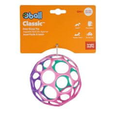 Oball Igrača Classic 10 cm roza/vijolična 0m+