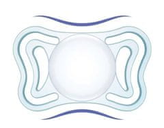 Chicco Dojenček Physio Light silikon 2-6m deklica - ptica/tukan 2 kosa