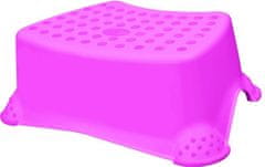 keeeper Stol 40,5x28,5x14cm nedrseča plastika, PINK