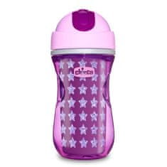 Chicco Športni termo vrč s slamico 266 ml roza 14m+