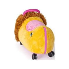 Funny Wheels TEDDIES Smešna kolesa Rider Ride-On Teddy Bear Plush Pink 12 m+