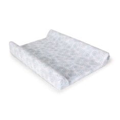 Ceba Baby Prevleka za previjalno podlogo 50x70-80 cm 2 kosa Svetlo siva+Dandy