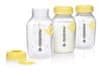 Medela Komplet 3 steklenic za shranjevanje mleka, 150 ml