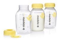Medela Komplet 3 steklenic za shranjevanje mleka, 150 ml