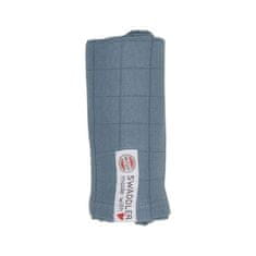 Lodger Muslin Swaddler Swaddler Tribe Ocean 70 x 70 cm