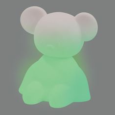 Nattou Silikonska nočna lučka s senzorjem za jok Lapidou mouse
