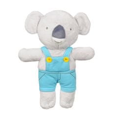 BabyMatex Odejica z igračo Koala Mint 75 x 100 cm